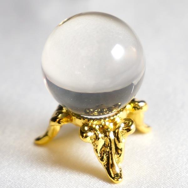 水晶 丸玉 置き玉 19mmUP 20mmUP 台座付き スフィア パワーストーン