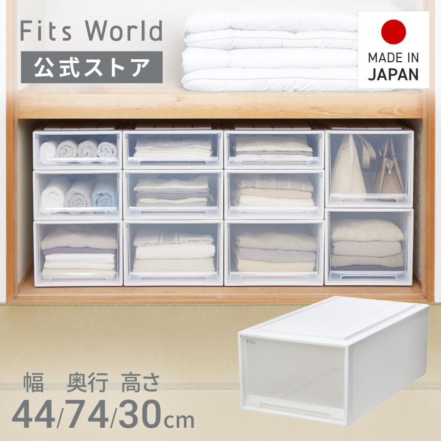 天馬 【2/25限定！15％OFFクーポン】収納ケース 衣装ケース フィッツ