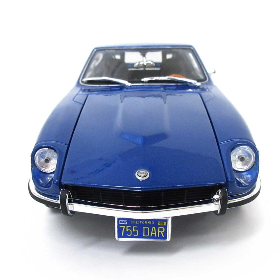 日産（NISSAN） Maisto 1/18 ダットサン 240Z 1971 ブルー マイスト