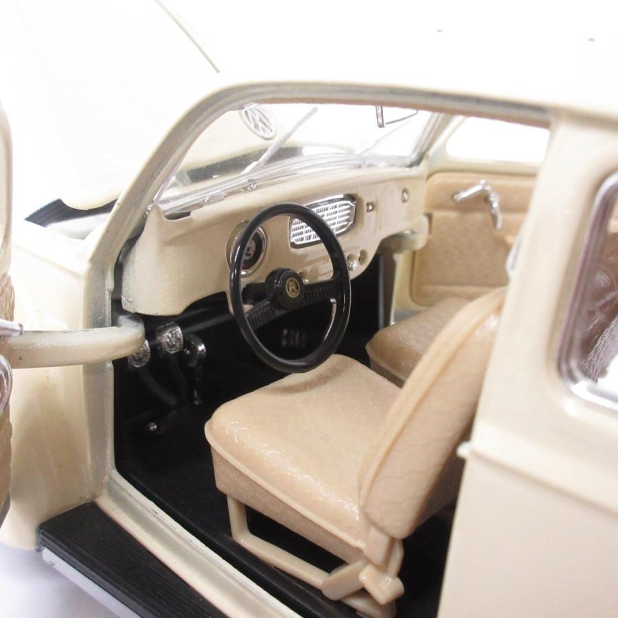 Bburago 1/18 フォルクスワーゲン ビートル(1955) ベージュ ブラーゴ