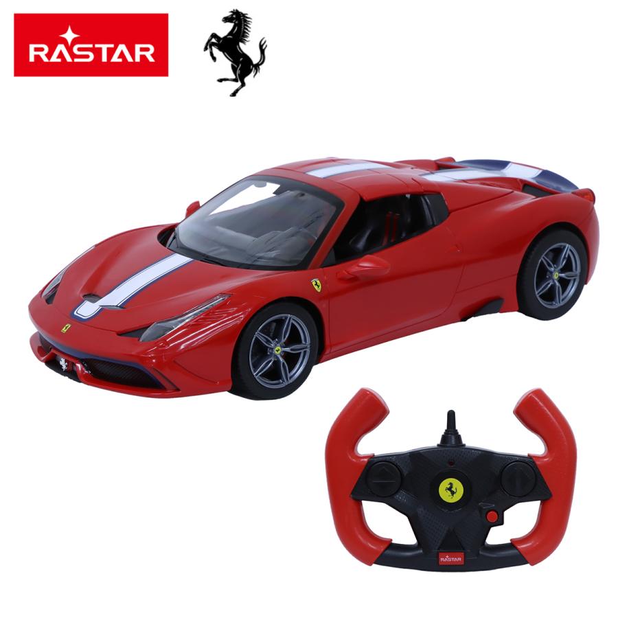 Ferrari（フェラーリ） RASTAR 1/14 RC 458 スペチアーレ ラスター R/C