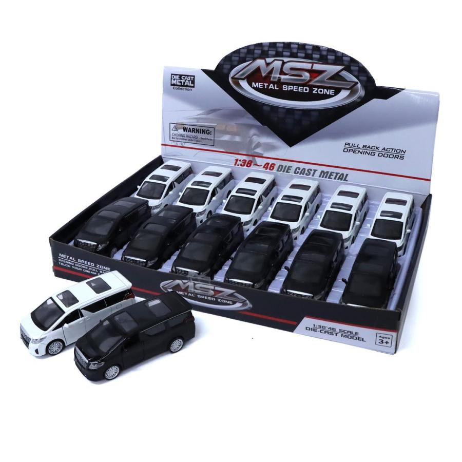 トヨタ（TOYOTA） MSZ ダイキャスト プルバックミニカー 1/43