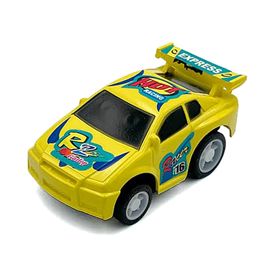 プルバック ミニカー ダッシュレーサー 1個 単品 全8種 カラーランダム