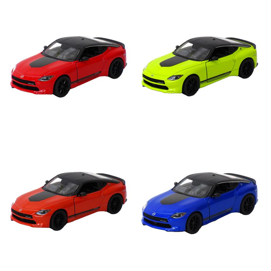 KiNSMART キンスマート プルバックミニカー 1/36 2023 日産