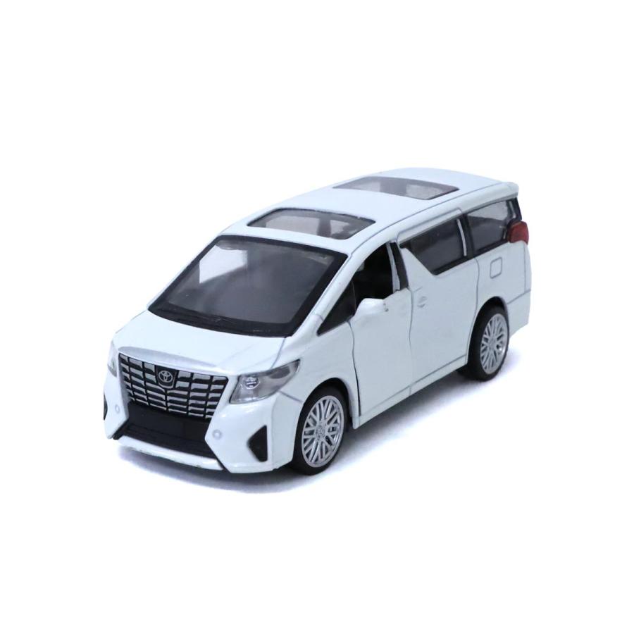トヨタ（TOYOTA） MSZ ダイキャスト プルバックミニカー 1/43