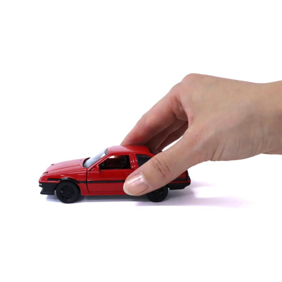 トヨタ（TOYOTA） MSZ ダイキャスト プルバックミニカー 1/37 AE86