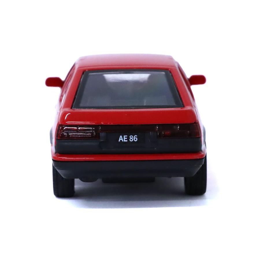 トヨタ（TOYOTA） MSZ ダイキャスト プルバックミニカー 1/37 AE86