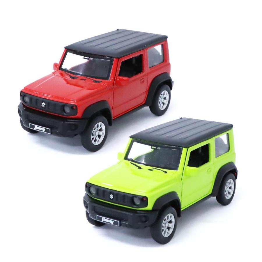 MSZ ダイキャスト プルバックミニカー 1/32 スズキ ジムニー 2色