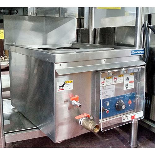 業界最長1年保証】卓上電気ゆで麺機 ニチワ電機 ENB-450 業務用 中古