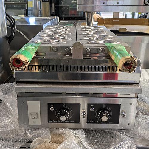 業界最長1年保証】たい焼き器 (ミニサイズ用) 田中電工 SSA0304 業務用