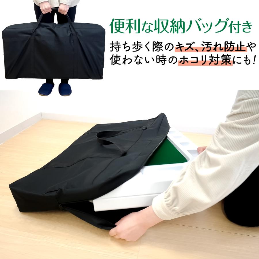 雀鳳（JONGHO） 麻雀卓 折りたたみ 手打ち 家庭用 座卓 持ち運び 麻雀