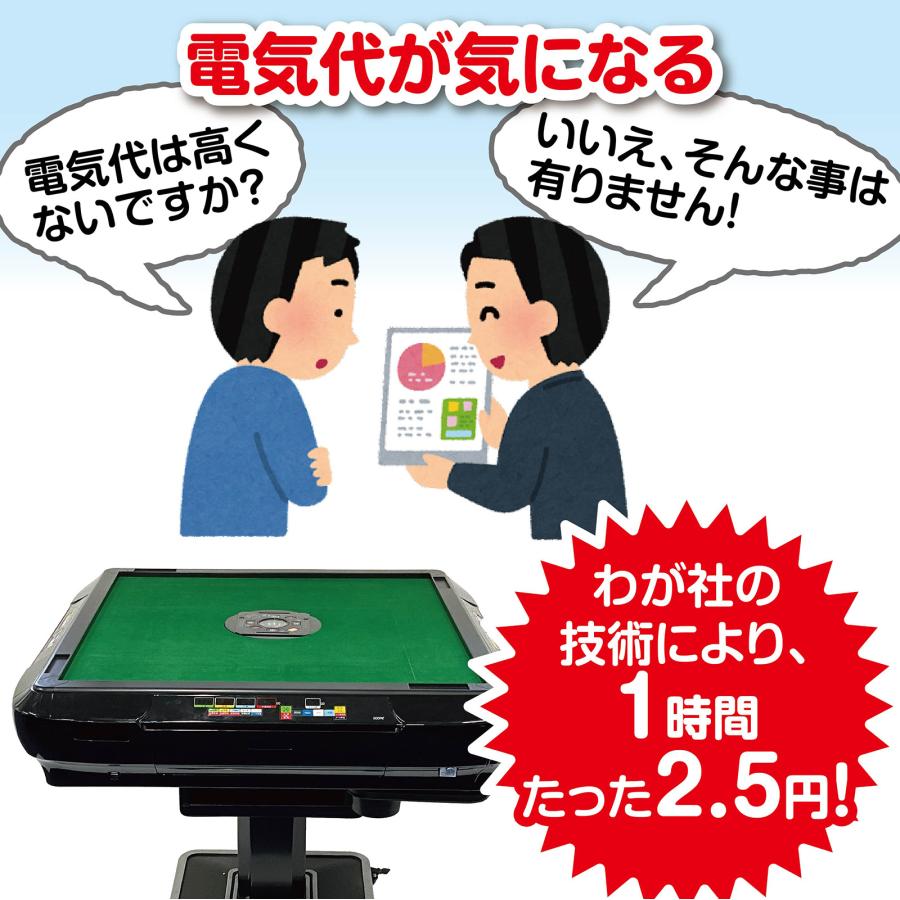 雀鳳（JONGHO） 全自動麻雀卓 点数表示 28mm 麻雀卓 全自動 折りたたみ