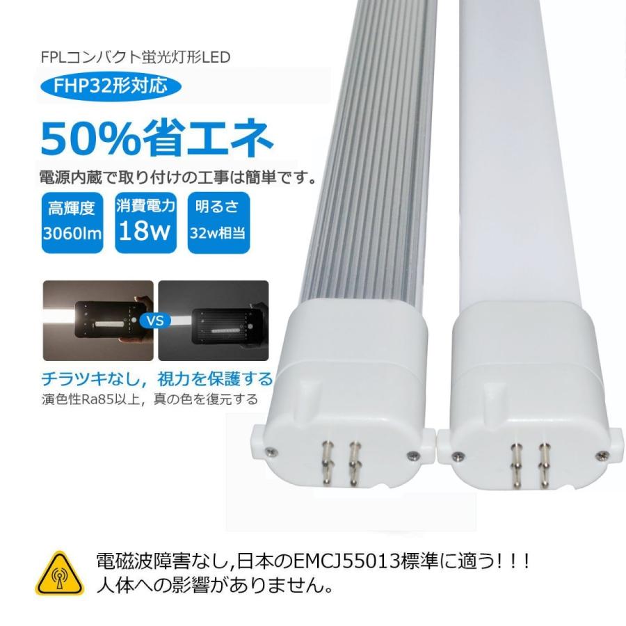 FHP32EN/FHP32形LED代替用 LEDツイン蛍光灯/LEDコンパクト蛍光灯/LED