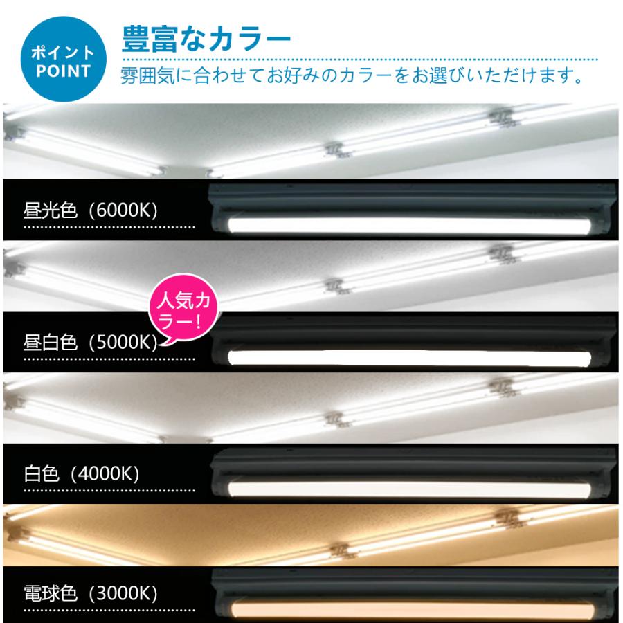 兼用型 工事不要580mm】20本セット led蛍光灯 20w形 直管 58cm 20w