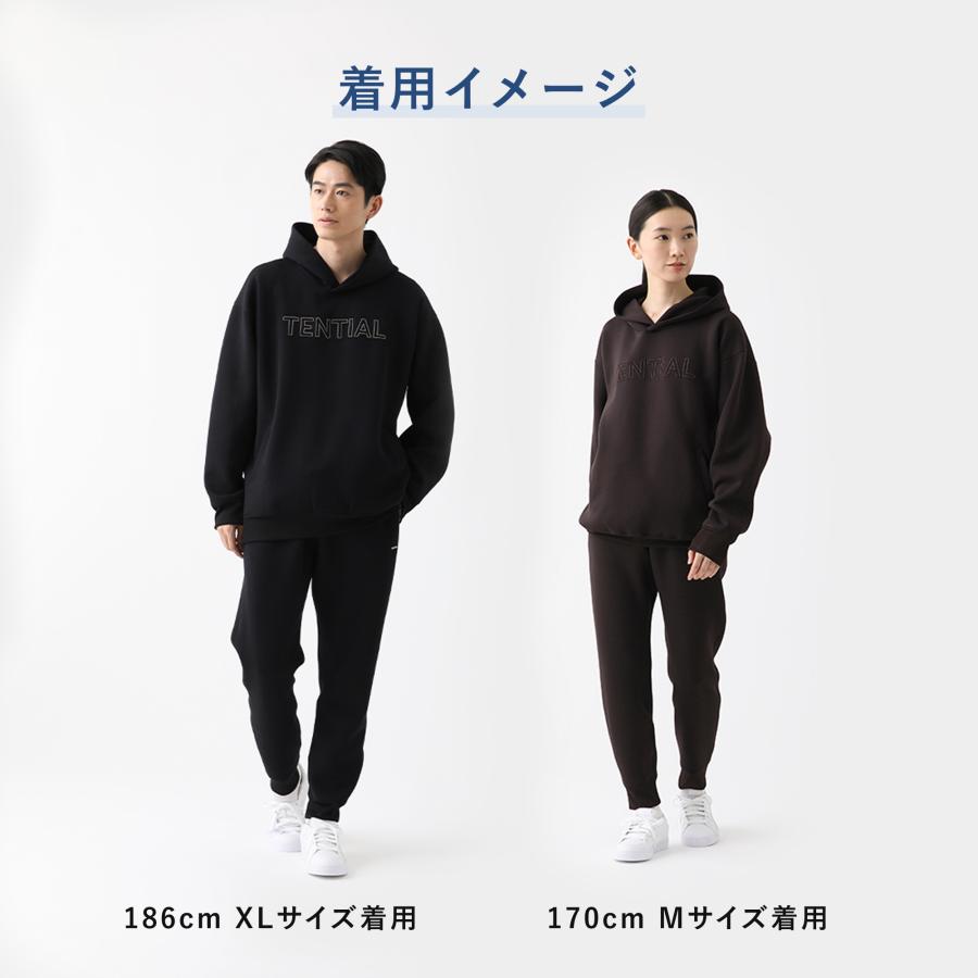 テックスウェット プルフーディー ビッグロゴ TENTIAL公式 スウェット