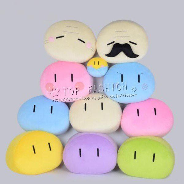 だんご大家族 風 抱きまくら 抱き枕 サイズ38cmクッション ぬいぐるみ