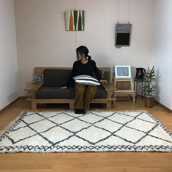 本物 ヴィンテージ ベニワレン ラグ beni ouarain モロッコ モロッカン