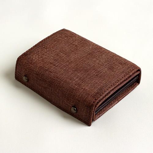 m+（エムピウ） ミッレフォッリエ2 P25 クアドレッティ 財布 MF2P25Q