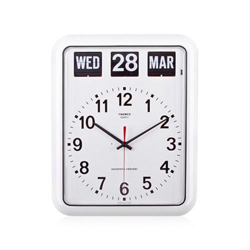 TWEMCO トゥエンコ 掛け時計 パタパタ時計 フリップクロック