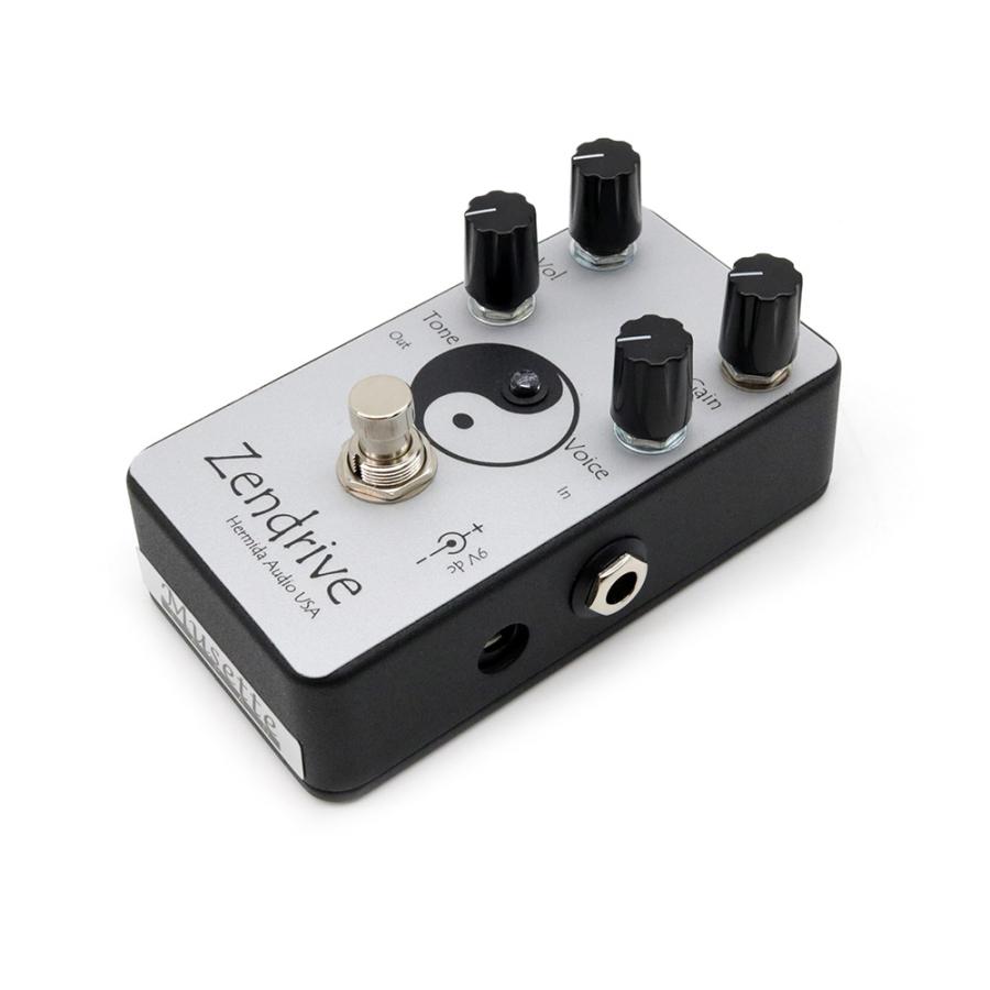Hermida Audio ZEN DRIVE オーバドライブ : THEONE エフェクター通販