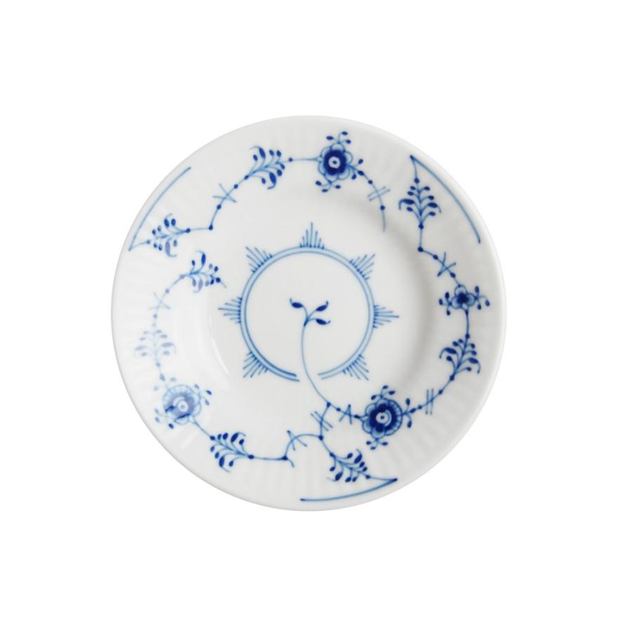 ブルーフルーテッド 食器 11cm皿5種5枚 北欧 セット ロイヤル