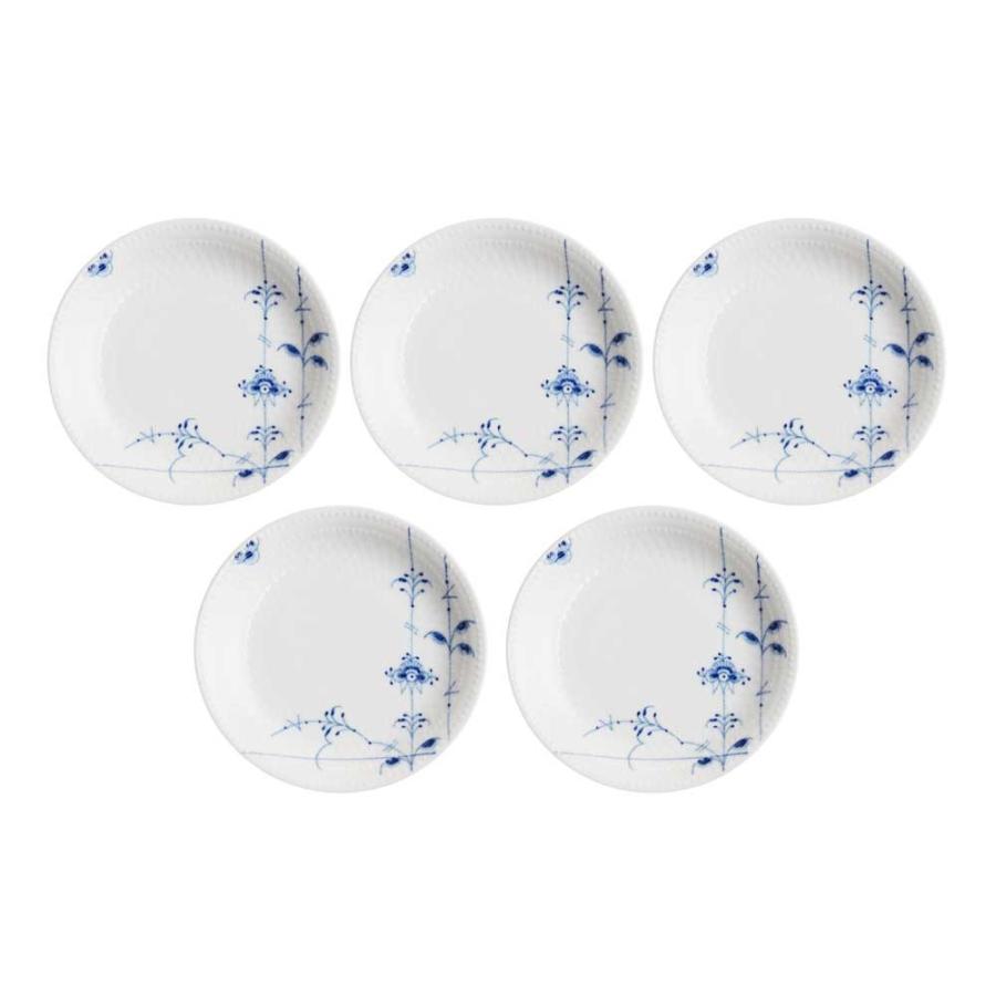 ブルーパルメッテ 食器 15cm皿5枚組 北欧 ロイヤルコペンハーゲン