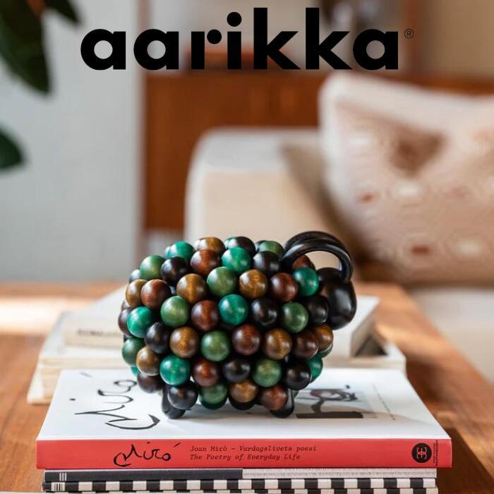 aarikka アーリッカ Pikkupassi 木製羊のオブジェ 【2023年限定 カラー