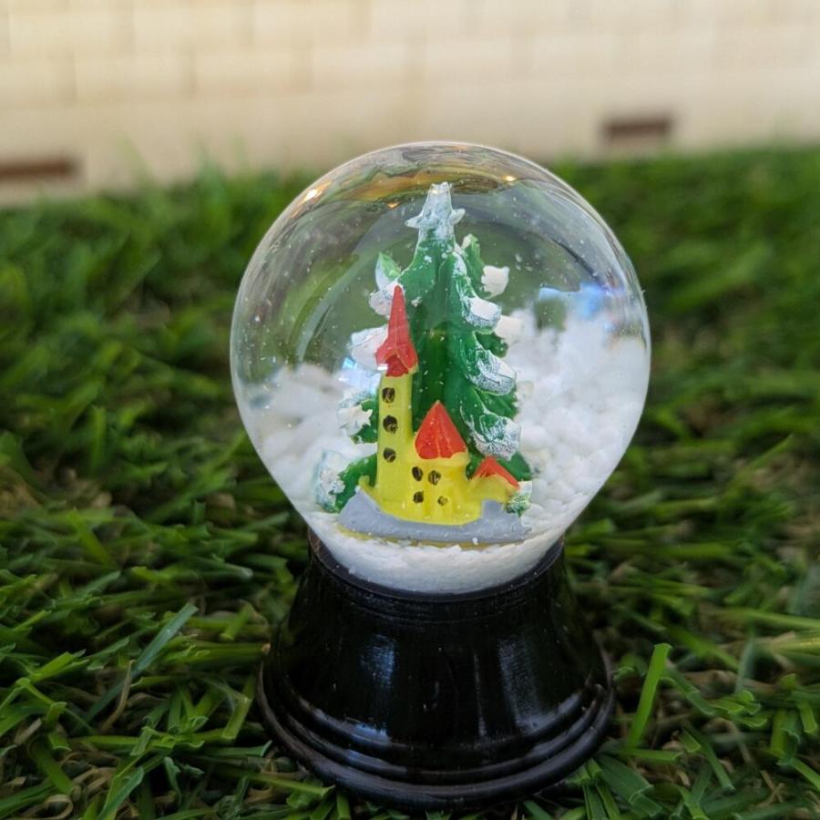 25mm】【森の教会】PERZY スノードーム オーストリア パージー