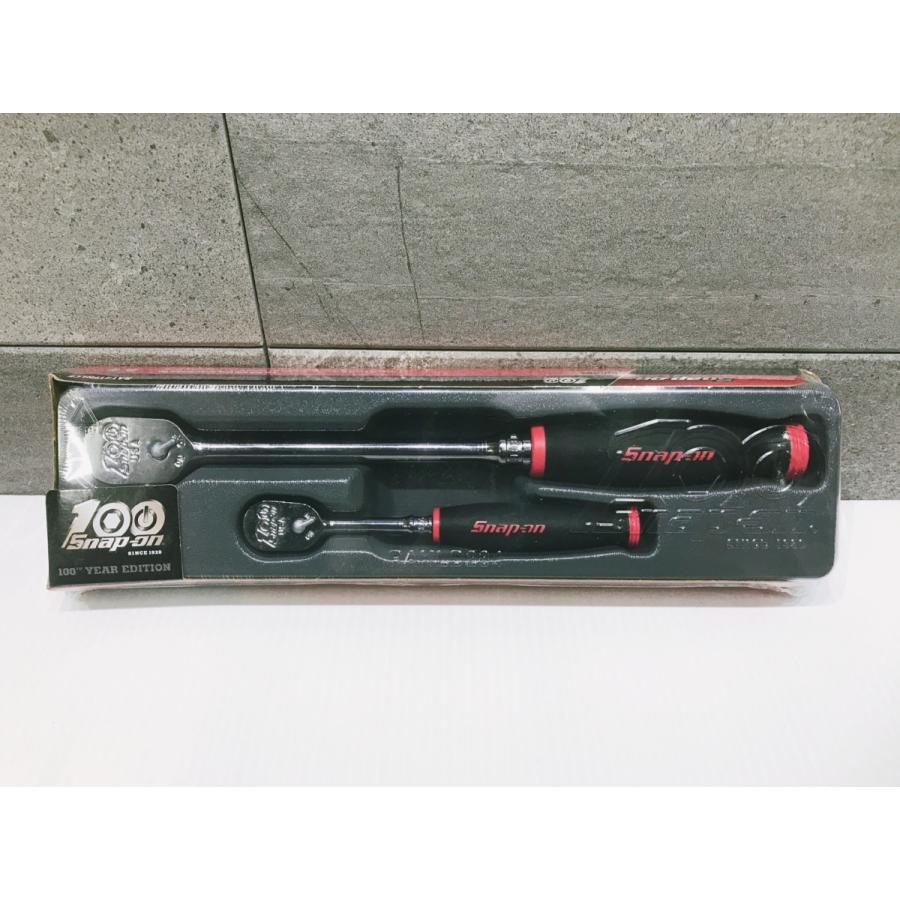 A-e121【未使用品】スナップオン 100周年限定モデル 1/4 3/8