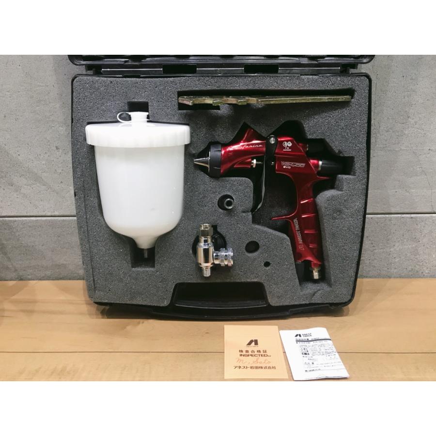 A-f052【中古品】アネスト岩田 WS-400-S90J 90周年記念 100丁限定