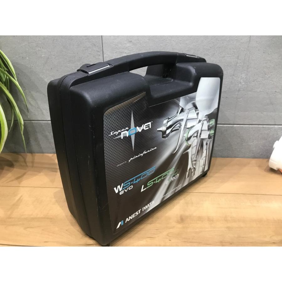 A-f052【中古品】アネスト岩田 WS-400-S90J 90周年記念 100丁限定