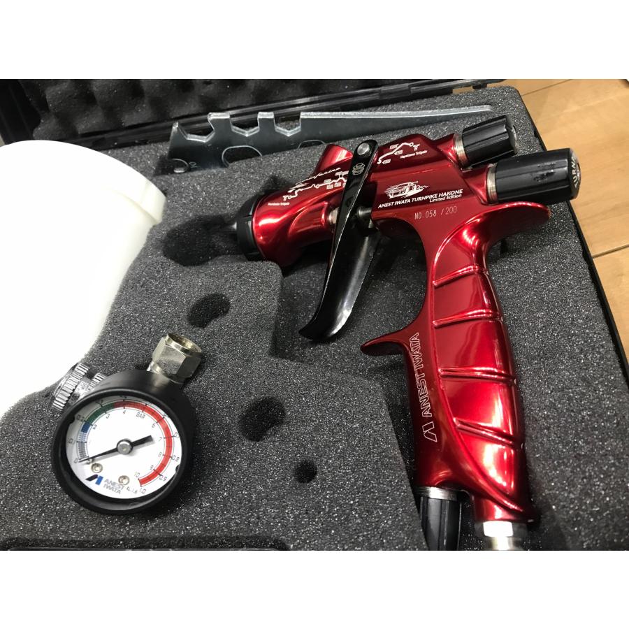 A-h005【中古品】アネスト岩田 塗装用スプレーガン WS-400-S28-ATH2