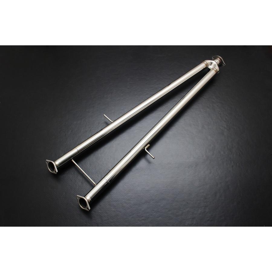 スリーキャッツ製 CKV36 36スカイライン クーペ 底上げ 中間パイプ