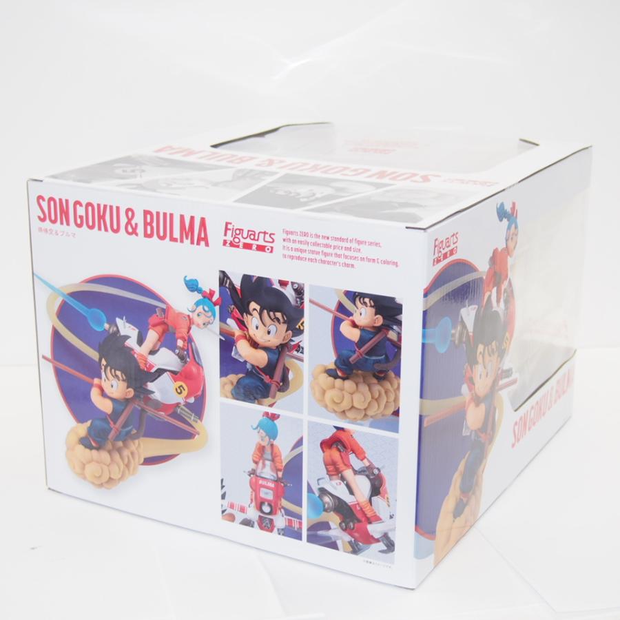 ドラゴンボール 【未開封】BANDAI フィギュアーツZERO 孫悟空&ブルマ