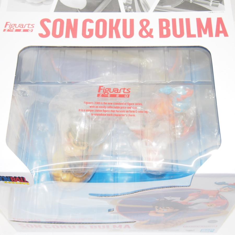 ドラゴンボール 【未開封】BANDAI フィギュアーツZERO 孫悟空&ブルマ