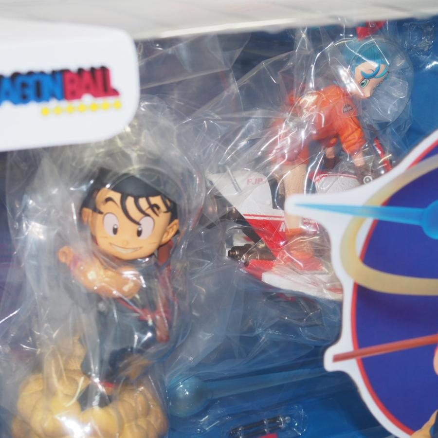 ドラゴンボール 【未開封】BANDAI フィギュアーツZERO 孫悟空&ブルマ