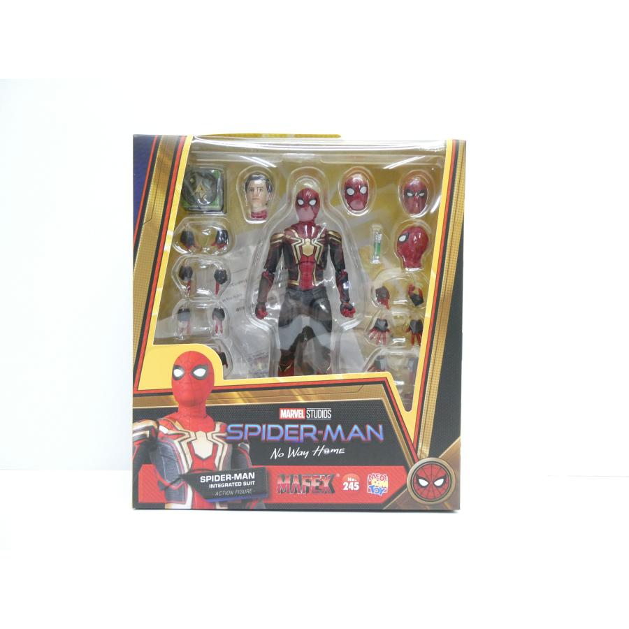 未開封 マフェックス No.245 MAFEX SPIDER-MAN INTEGRATED SUIT Spider