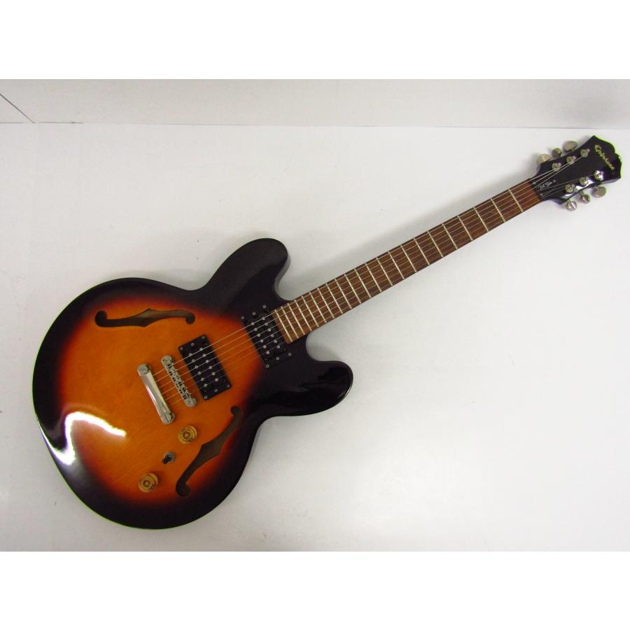 Epiphone（エピフォン） DOT STUDIO セミアコ エレキギター ◇ G4543