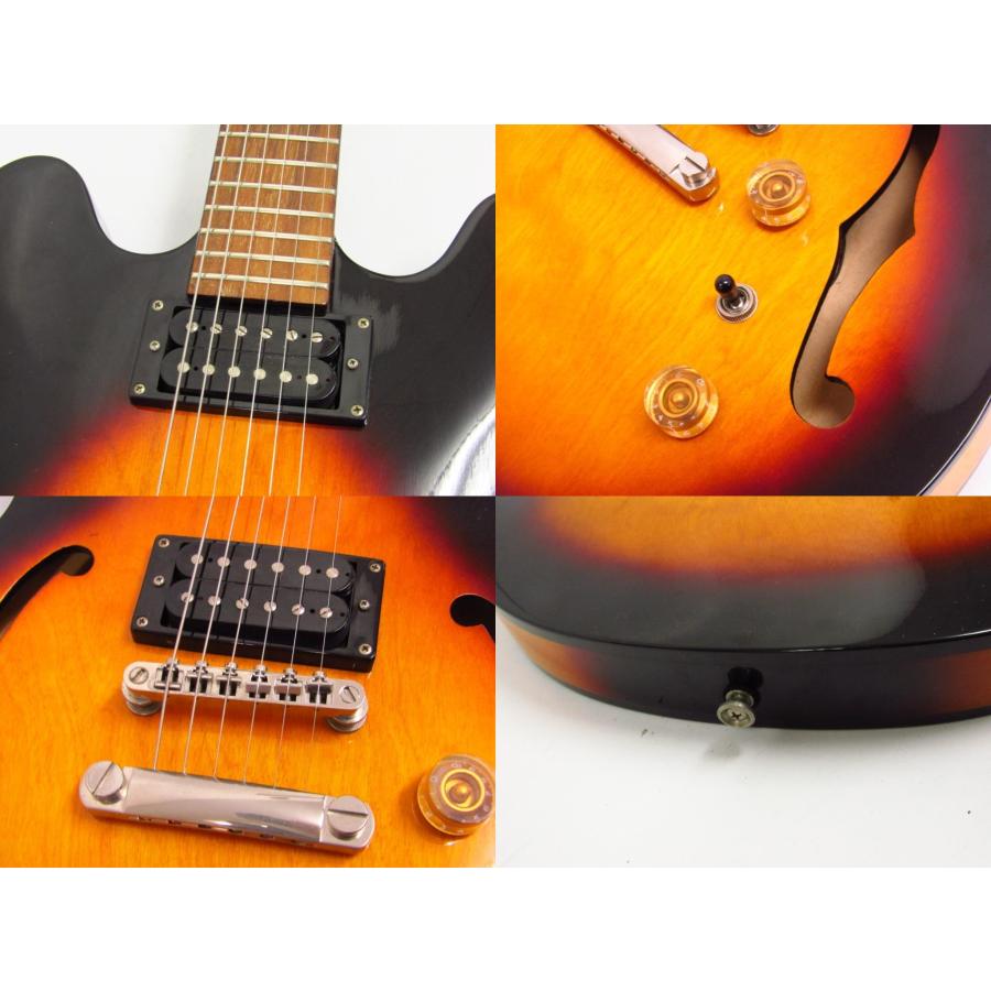 Epiphone（エピフォン） DOT STUDIO セミアコ エレキギター ◇ G4543