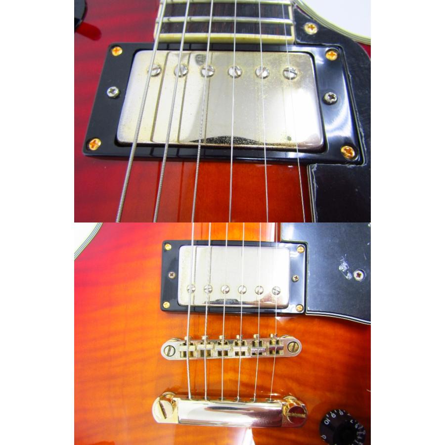 Grass Roots G-LP-55C グラスルーツ エレキギター 社外ソフトケース