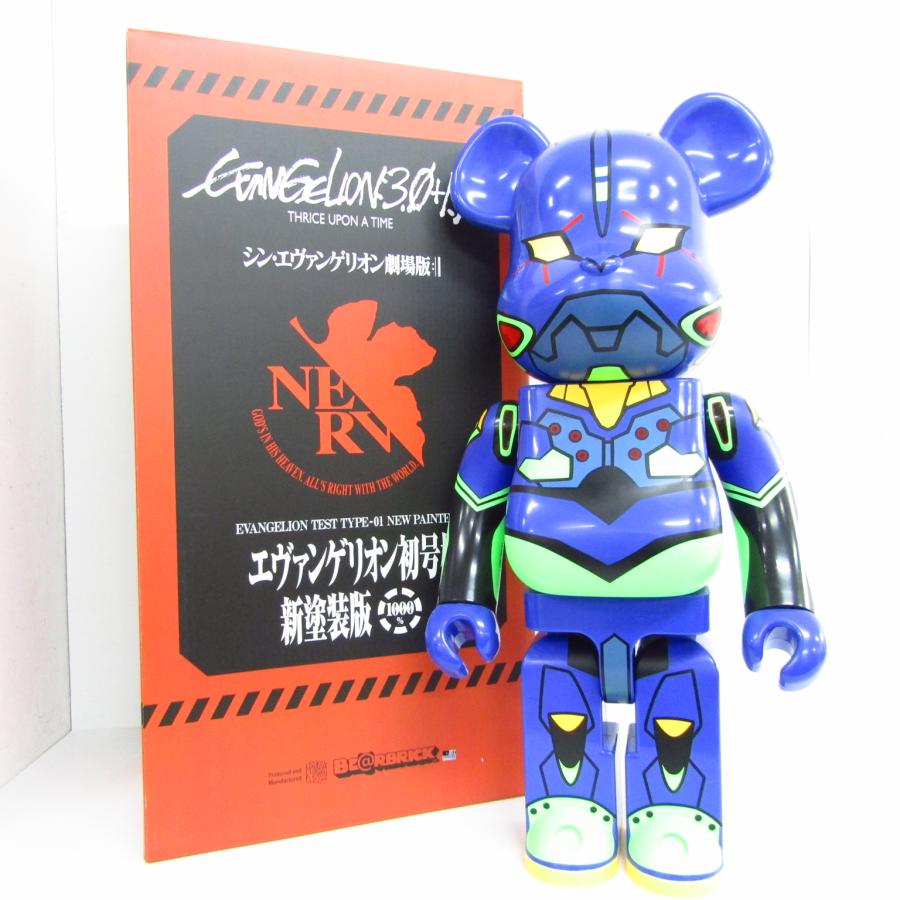 BE@RBRICK ベアブリック シン・エヴァンゲリオン劇場版