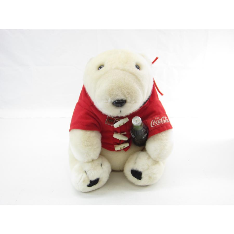 コカ・コーラ Coca-Cola ポーラベア ぬいぐるみ シロクマ ∠UK849