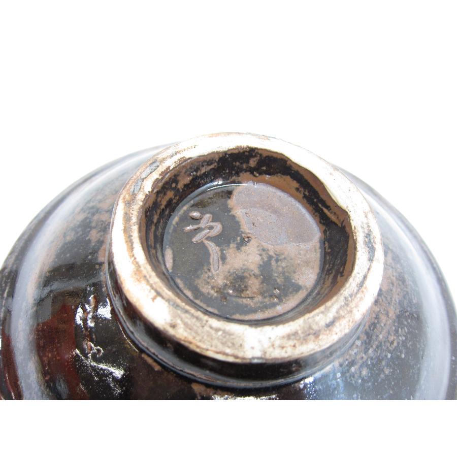 双魚文三寸皿 人間国宝 金城次郎作 工房読谷移動中期頃作品 やちむん