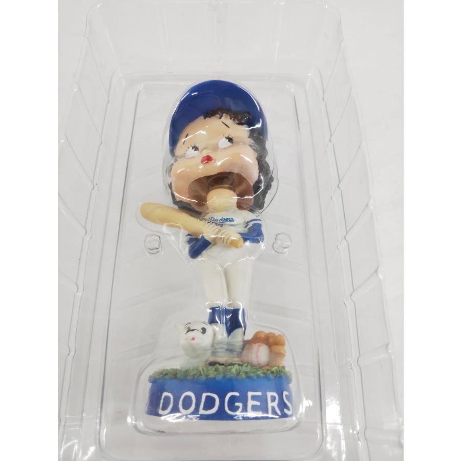 ベティちゃん ドジャース フィギュア LA DODGERS Betty boop 2002 希少