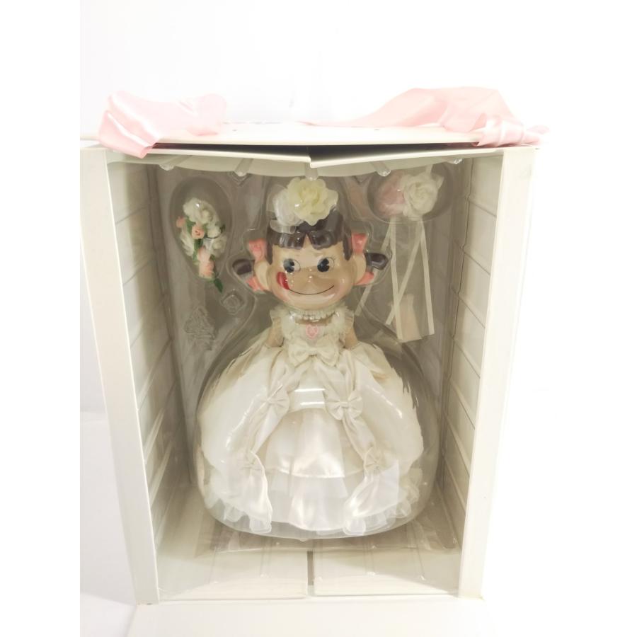 不二家 YEAR'S ペコちゃんドール 2007 ウェディング ペコ 希少 レア
