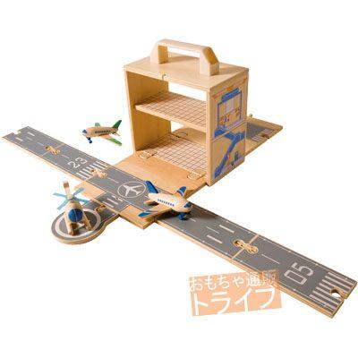 タイガートライブ ウッドボックス 飛行機 : おもちゃ通販 トライブ