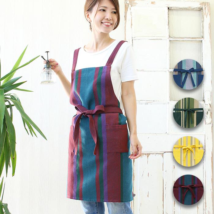 チチカカ（TITICACA） エプロン 前掛け キッチン レディース