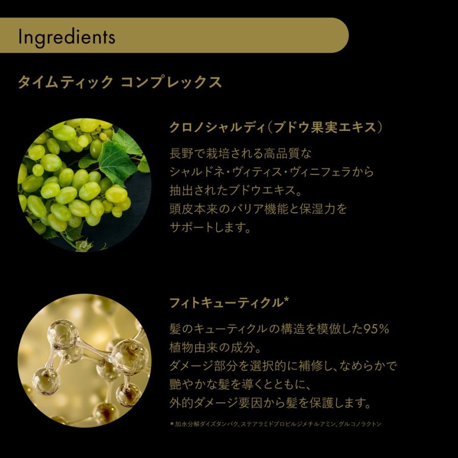 SUBLIMIC サブリミック タイムティック プレミアム ヘアマスク 200g