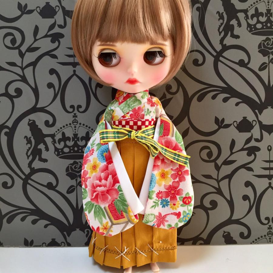 リカちゃん アイシードール 振り袖 袴 セット きもの はかま きせかえ