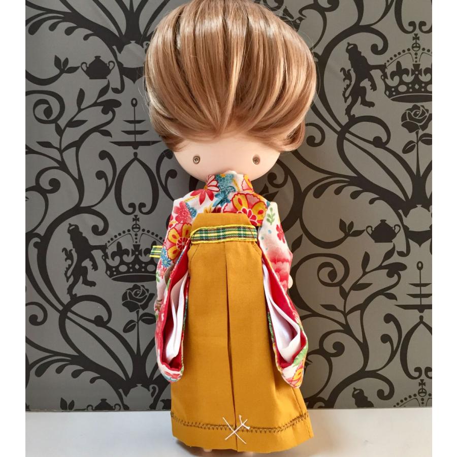 リカちゃん アイシードール 振り袖 袴 セット きもの はかま きせかえ